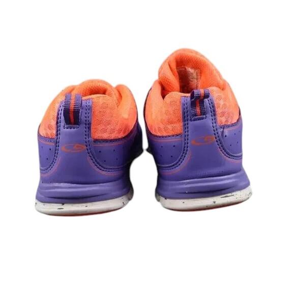 Champion Shoes Womens 6.5 Athletic Trainer Running Comfort Walking Purple Orange - Picture 4 of 13
